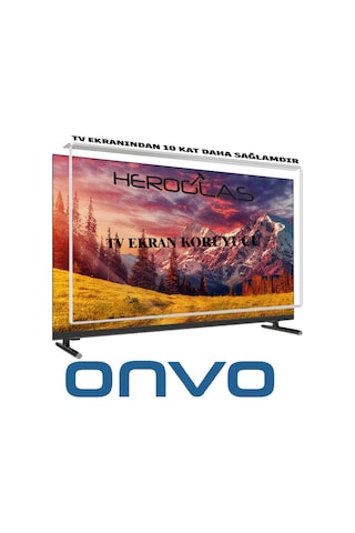 Onvo 55ovf9250uq 55 İnç Tv Ekran Koruyucu