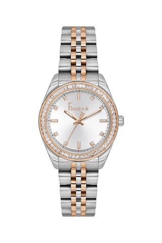 Fl.1.10490-5 Freelook Kol Saati 33 Mm / Gümüş Gri