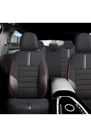 Z&c Maxtech Ford Fiesta Eski Kasa Uyumlu Özel Tasarım Oto Koltuk Kılıfı Seti Star