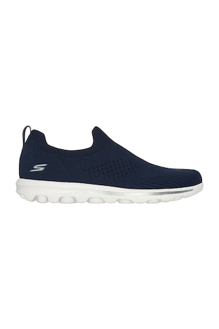 Skechers Go Walk Travel Kadın Ayakkabı 124763-nvy Lacivert