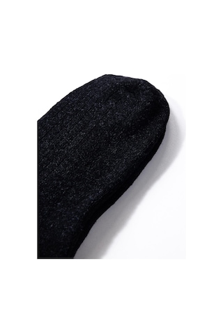 Tudors Erkek Kalın Kışlık Siyah Çorap-29040 - Erkek Siyah