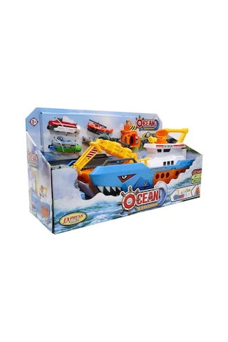 Express Wheels Okyanus Kaşifi