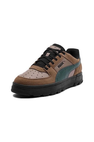Puma Caven 2.0 Abrupt Sd Erkek Günlük Ayakkabı 397467-01 Kahverengi