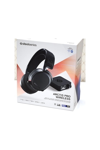 Steelseries Arctis Pro Wireless & Bluetooth Kablosuz Oyuncu Kulaklığı