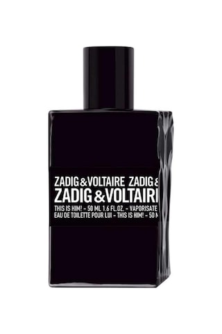 Zadig & Voltaire This Is Him Erkek Parfüm EDT 50 ML + Duş Jeli 100 ML