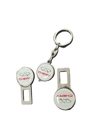 Chery Omada 5 Tiggo 7 Uyumlu Ses Metal 2 Adet Çift Yönlüdür Anah