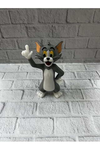 Tom Kedi Biblo 22 Cm Hediyelik Dekoratif Ev Ofis Aksesuarı