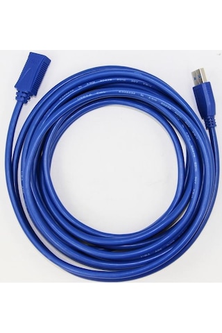 Alfais 4628 USB 3.0 Dişi Erkek Uzatma Ekleme Kablosu 5 Metre