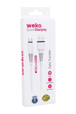 Weko Wk-22020 Usb To Micro Usb Telefon Şarj Kablosu