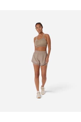 Asics Road Combınatıon Bra Kadın Brown Storm/brown Storm Sporcu Sütyeni 2012c996-200