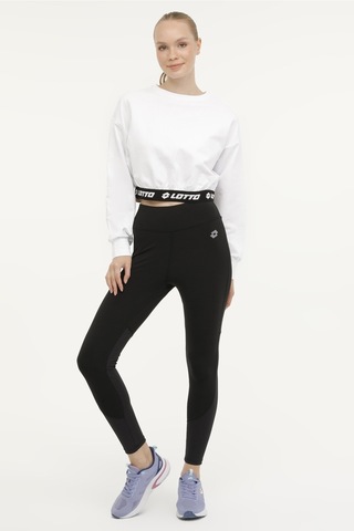 Lotto W-savona C Neck Swt 3pr Beyaz Kadın Sweatshirt 000000000101479520