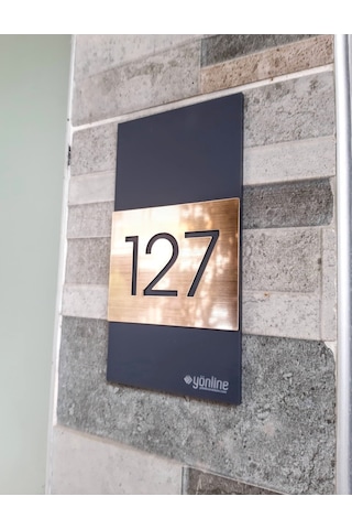 Luxury Copper Serisi Kapı Numarası (513247534)