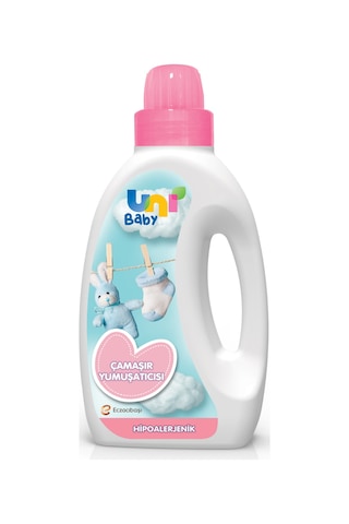 Uni Baby Hipoalerjenik Çamaşır Yumuşatıcısı 1500 ML 3 Adet