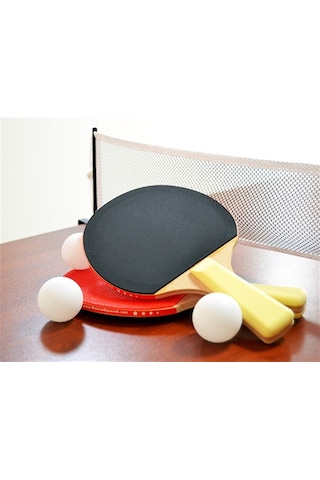 Akçiçek Oyuncak Fileli Raket Seti Masa Tenisi 433