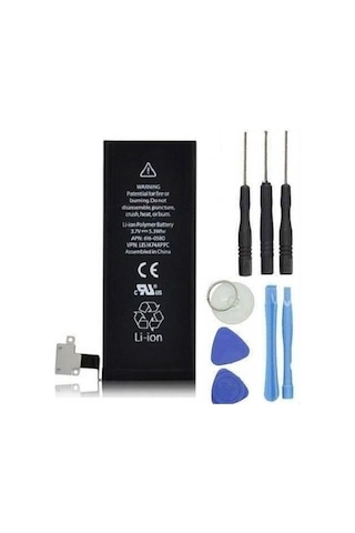 Senalstore Apple Uyumlu iPhone 4s  Pil Batarya Tamir Seti