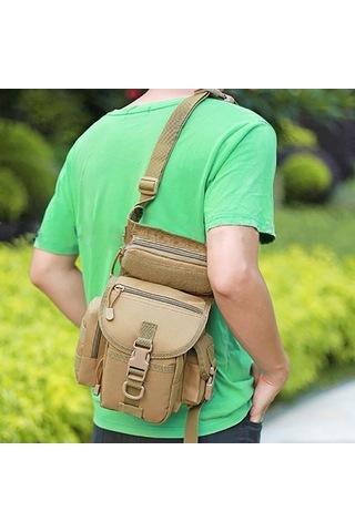 Maoyaya Bel Ayak Takılı Çanta, Bacağa Mont Edilebilir Çok Renkli