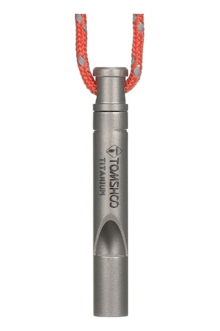 Bloomnest Titanyum Düdük - Uzun Mesafe Çok Renkli Yüksek Sesli Hafif Ve Dayanıklı Çok Renkli