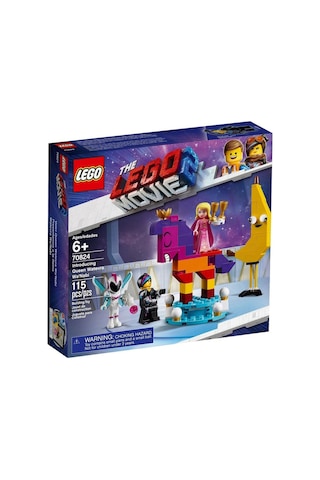 LEGO® Movie 70824 Kraliçe Watevra Wa'Nabi Karşınızda 115 Parça