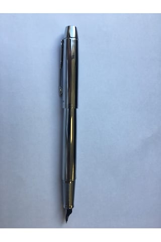 Parker Im Metal Parlak Krom Ct Dolma Kalem Çok Renkli