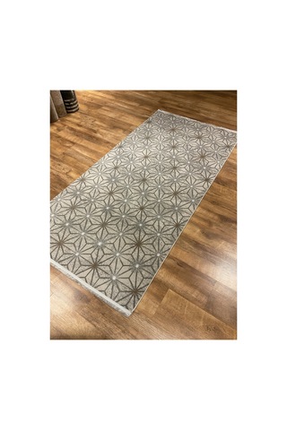 Nadide 1037 100x200 Vizon Halı Krem