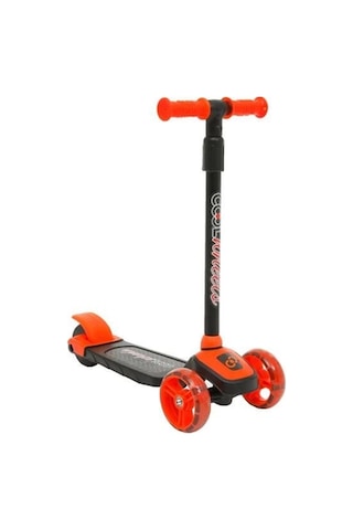 Furkan Toys Cool Wheels Led Işıklı 3 Tekerlekli Twist Scooter 3+ Yaş
