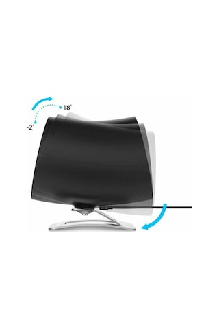 Spigen Airnic Mini Fan USB Masaüstü Sessiz Soğutucu A911 Siyah - 000EH24383