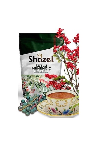 Shazel Sütlü Menengiç Kahvesi 10 x 200 G
