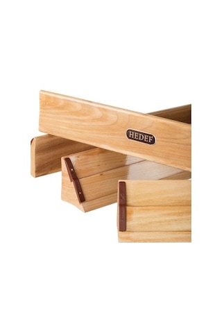 Hedef Okey Takımı Ahşap Istaka Fildişi Taş