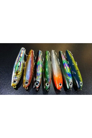 Fujın Surface Minnow Sf-90sw Maket Balık 02