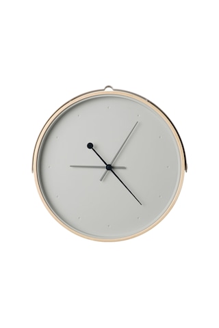 Ikea Rotblöta Duvar Saati 42 X 5 Cm Siyah
