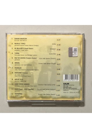 Kardeş Türküler Doğu Cd Orjinal Dönem Baskı