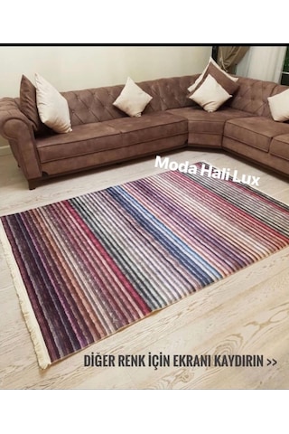 Rrenbow Kaymaz Tabanlı Halı Kilim Yolluk