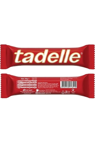 Tadelle Sütlü Çikolata 30 G