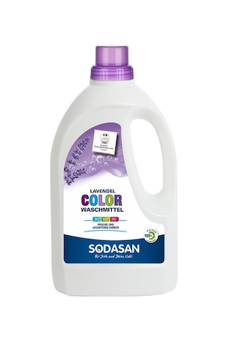 Sodasan Lavanta Renkliler İçin Sıvı Çamaşır Deterjanı 1500 ML