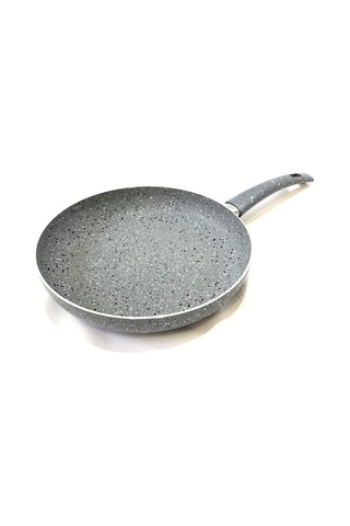 Taşhan Granit 28 Cm Tava Kızartma Tavası Çok Renkli