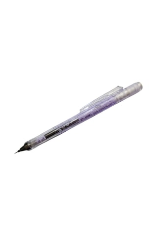 Mono Graph Mekanik Kurşun Kalem, 0,5mm, Mor, Plastik Gövde, Sınırlı Baskı, Çizim Ve Yazma İçin Mavi