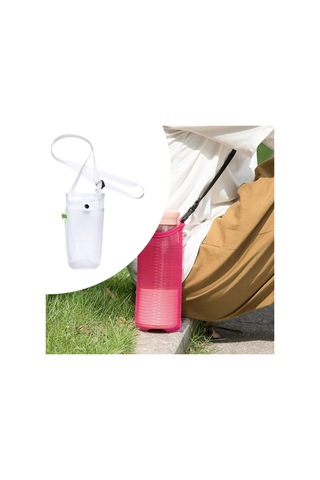 Homyl Seyahat Temelleri Spor Seyahati Için Hafif Su Şişesi Beyaz