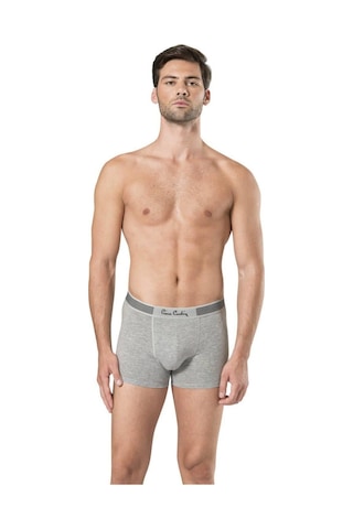 Pierre Cardin Erkek 360 Siyah Gri Lacivert 3Lü Modal Stretch Boxer