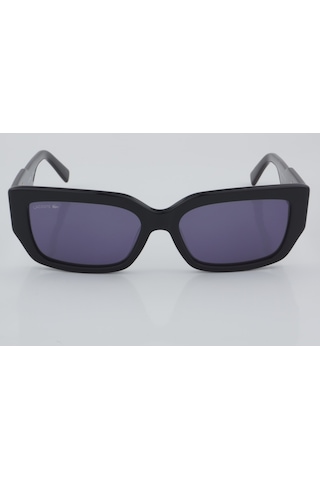 Lacoste L6021s 001 55 - 01 Güneş Gözlüğü Siyah