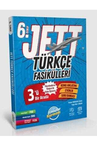 Ünlüler Karması 6. Sınıf Jett Türkçe Fasikülleri Ünlüler Karması 6. Sınıf Jett Türkçe Fasikülleri