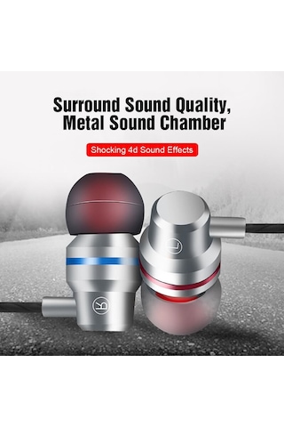 Kablolu Kulaklık Kulakiçi Kulaklık 3.5 MM Kulak İçi Kulaklık Mikrofonlu Kulaklık Stereo Kulaklık