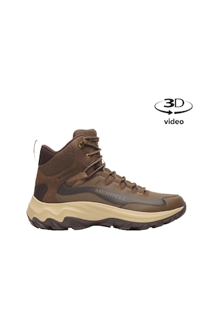 Merrell Merrell Thermo Chill 2 Mid Waterproof Erkek Kahverengi Bot Erth Kahve