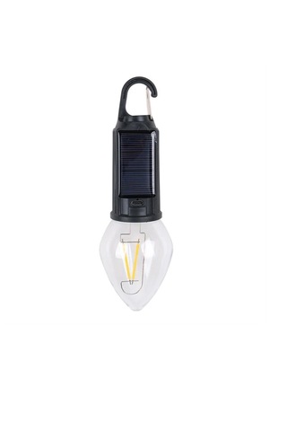 Solar Led Ampul Güneş Enerjili + Usb Şarjlı Bahçe Balkon Teras Kamp Karavan Aydınlatması Lambası 1