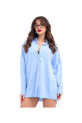 5213 Gömlek-mavi Mavi