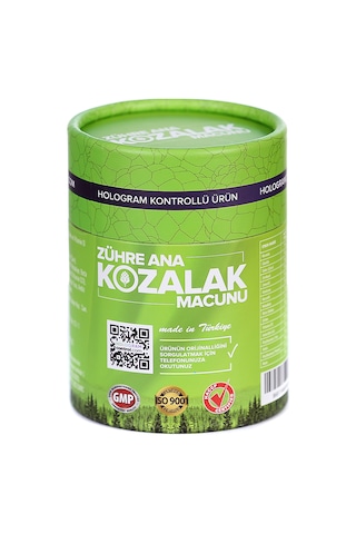 Zühre Ana Çam Kozalak Macunu 20 Günlük Kullanım Hologramlı 2 Kutu