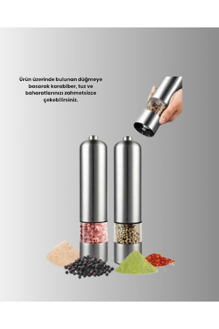 Gld-spt- Baharat Öğütücü Çok Renkli
