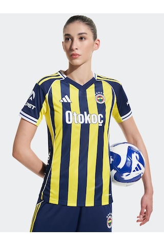 Fenerium Fenerbahçe 2025/26 Yeni Sezon Çubuklu Kadın Forma Lacıvert-sarı