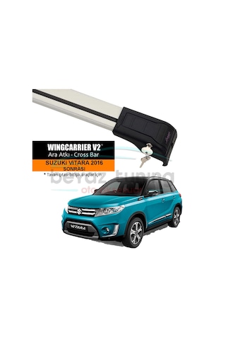 Suzuki Vitara Port Bagaj Çıtası Tavan Ara Barı Ara Atkı