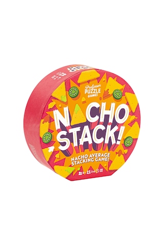 Professor Puzzle - Denge Oyunu - Nacho Stack