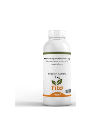 Mercanköşk Maserasyon Yağı Origanum Majorana 1 KG